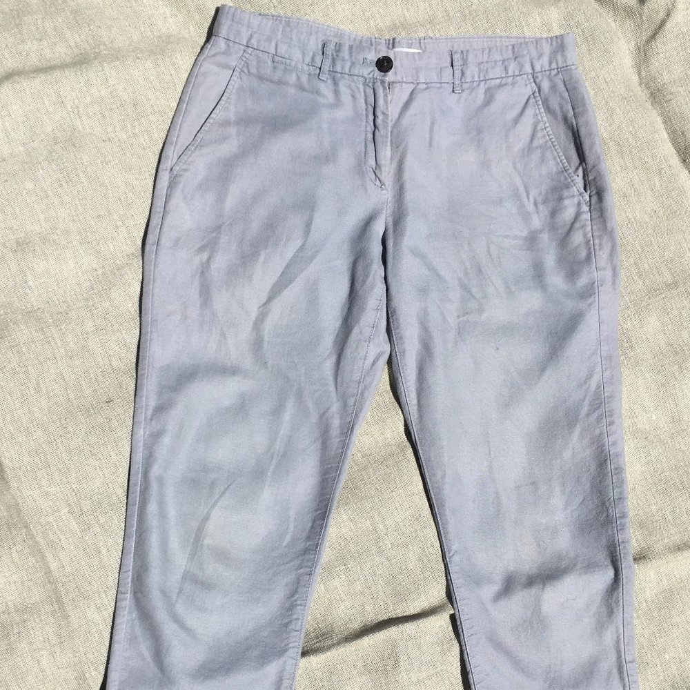 Gap Linen Pants Grey Size 6